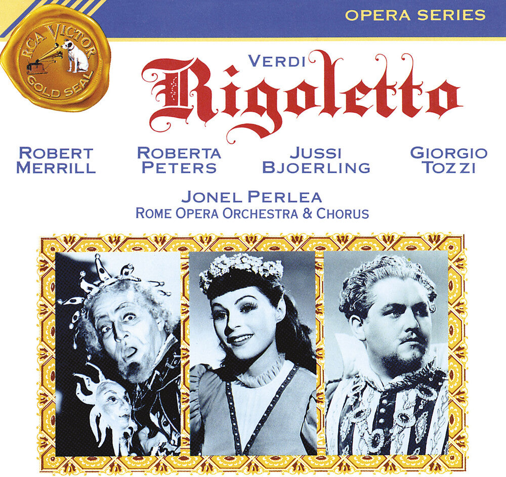 Rigoletto [2 CD] Music CD
