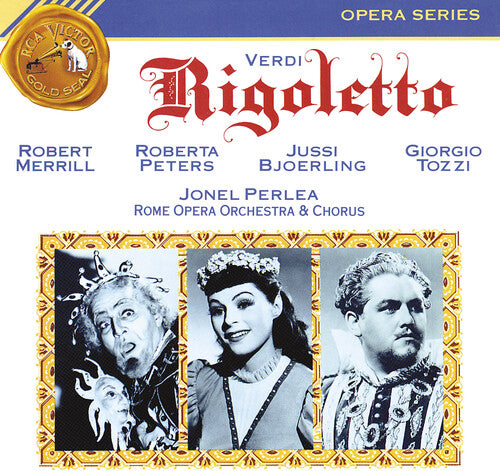 Verdi / Milnes / Bjorling - Rigoletto - Music CD