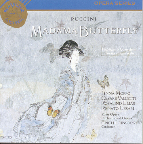 Puccini / Moffo / Valletti - Madame Butterfly [highlights] - Music CD