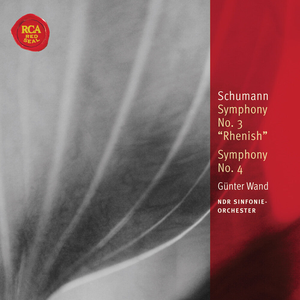 Symphonies No 3 & 4 [Remastered] Music CD