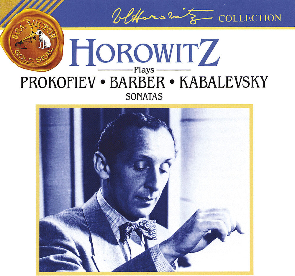the album cover for RCA Victor Symphony Orchestra - Piano Sonatas