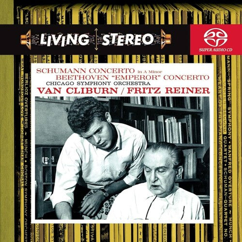 Schumann / Cliburn / Reiner / Cso - Piano Concerto - Music CD