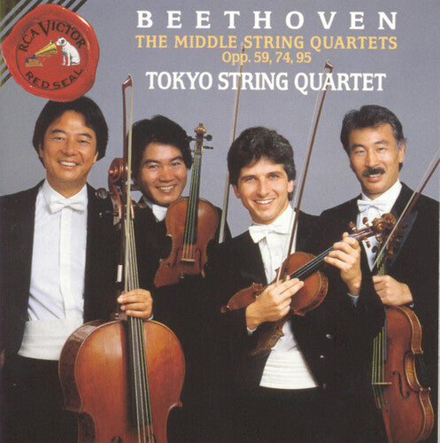 Beethoven / Tokyo String Quartet - Middle String Quartets - Music CD