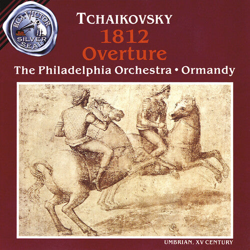 Tchaikovsky / Ormandy / Phl - 1812 Overture / Capriccio Italien / Marche Slave - Music CD