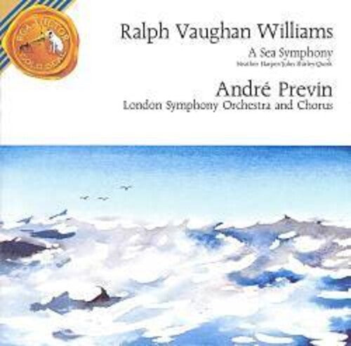 Vaughan Williams / Previn / Lso - Symphony 1 - Music CD