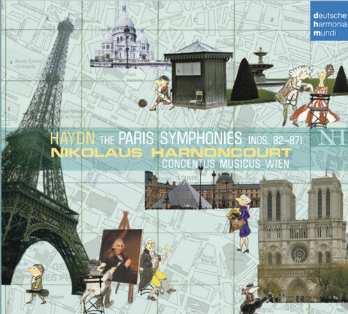 Haydn / Harnoncourt - Paris Symphonies - Music CD