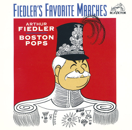 the album cover for Arthur Fiedler - Favorite Marches