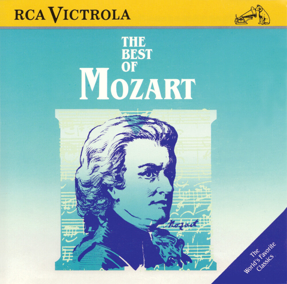 the album cover for W.A. Mozart - Best Of