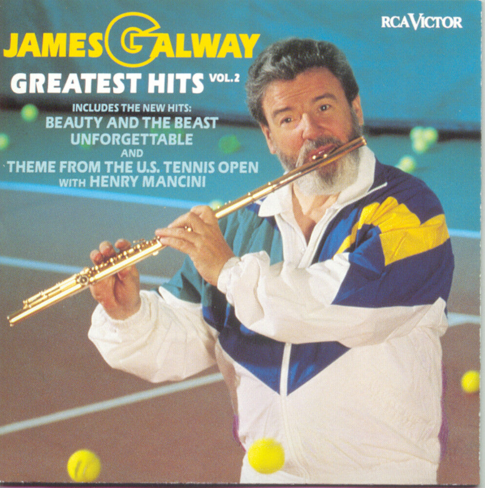the album cover for James Galway - Greatest Hits-Vol. 2