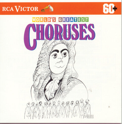 Karajan / Rome Opera Chorus - World's Greatest Choruses - Music CD