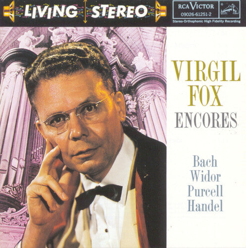 Fox,virgil - Organ Recital - Music CD