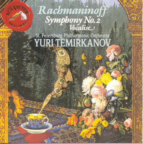 Rachmaninoff / Temirkanov - Symphony 2 / Vocalise - Music CD