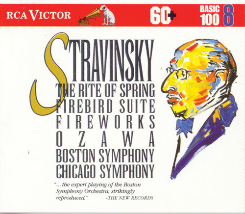 Stravinsky / Ozawa / Cso / Bso - Rite Of Spring / Firebird Suite - Music CD