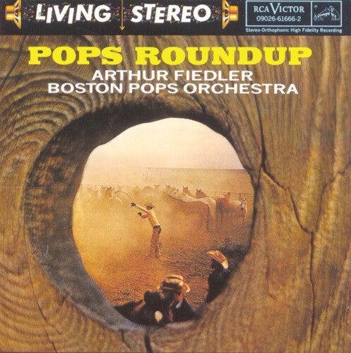 Boston Pops / Fiedler - Pops Roundup - Music CD