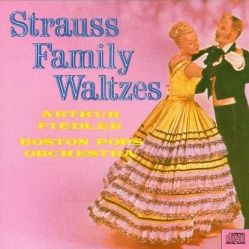 Boston Pops / Fiedler - Strauss Family Waltzes - Music CD