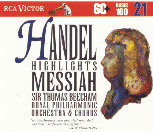 Handel / Beecham / Rpo - Messiah Hlts - Music CD