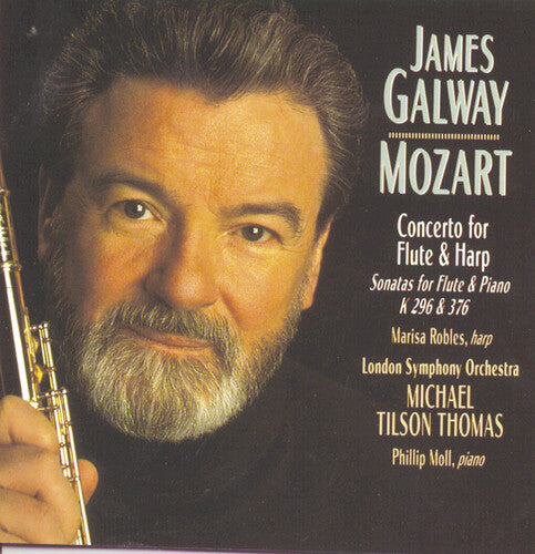 Mozart / Galway / Robles / Thomas / Lso - Flute & Harp Concerto - Music CD
