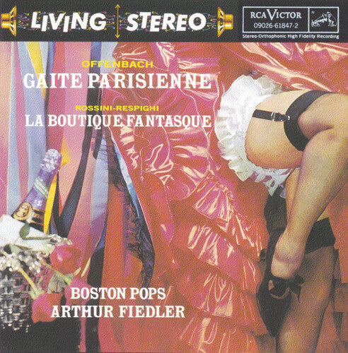 Offenbach / Fiedler / Boston Pops - Gaite Parisienne - Music CD