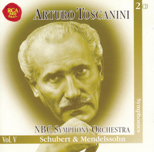 Schubert / Mendelssohn / Toscanini / Nbc - Symphonies - Music CD