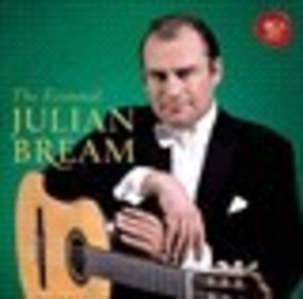 Essential Julian Bream Music CD