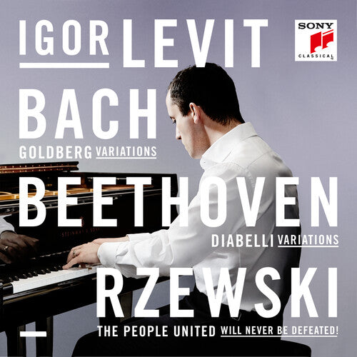 Levit,igor - Bach Beethoven Rzewski - Music CD