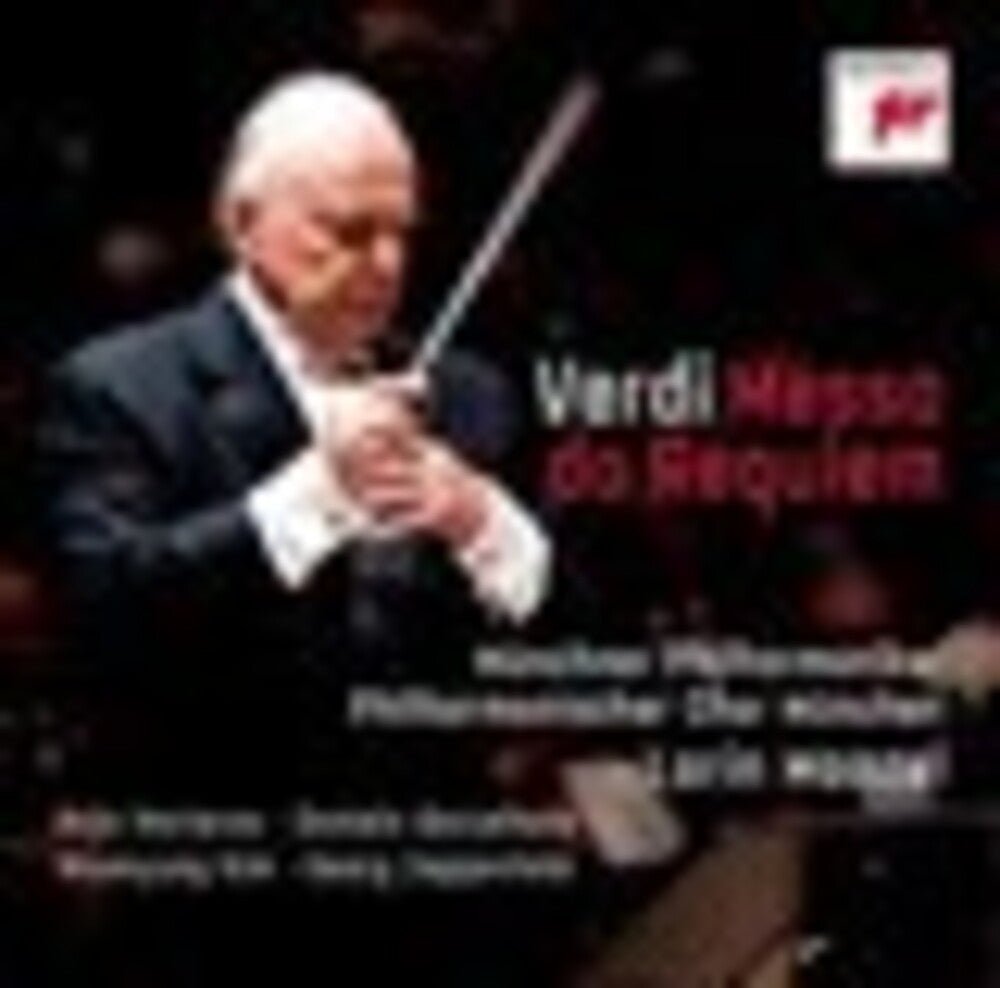the album cover for Lorin Maazel - Verdi: Messa Da Requiem