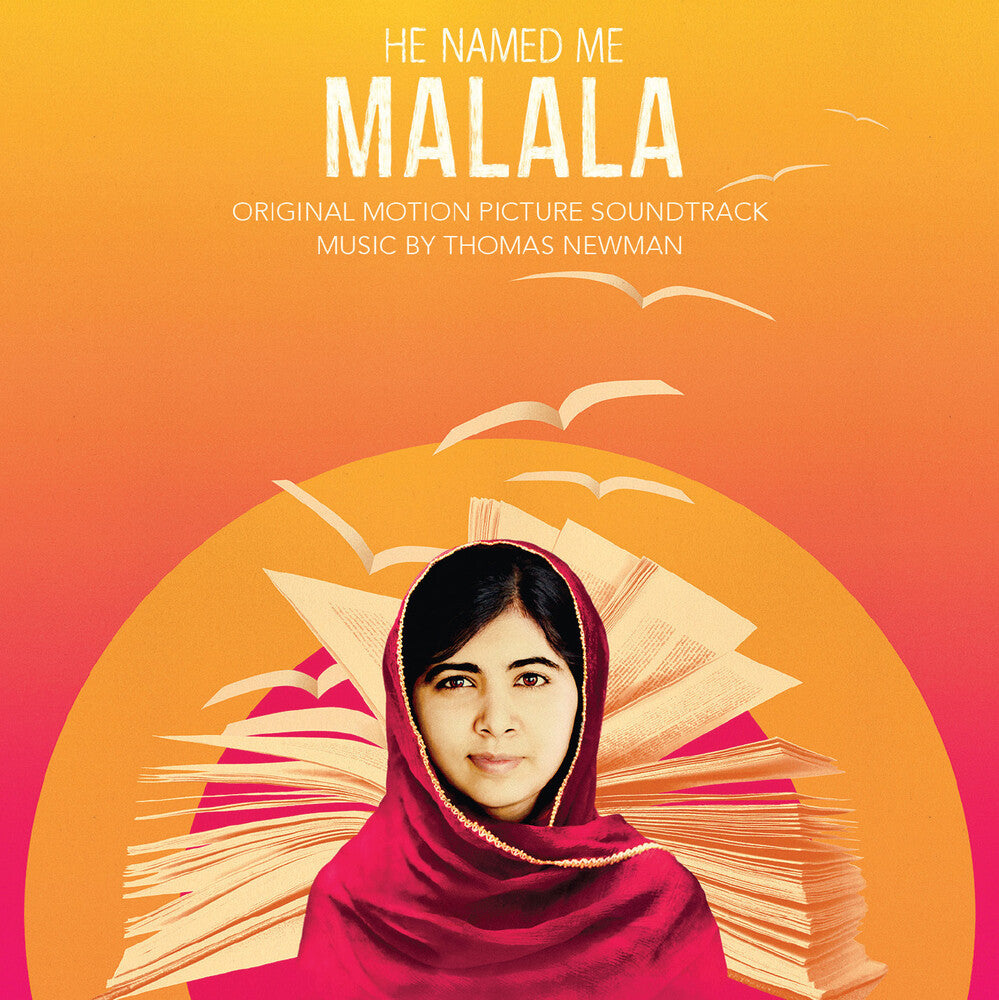 the album cover for He Named Me Malala [Movie] - He Named Me Malala [Soundtrack]