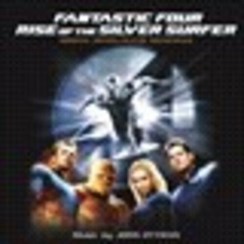 Ottman,john - Fantastic Four: Rise Of The Silver Surfer - O.s.t. - Music CD