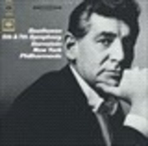 Beethoven / Bernstein,leonard - Symphonies No 5 In C Minor Op 67 & No 7 In A Major - Music CD