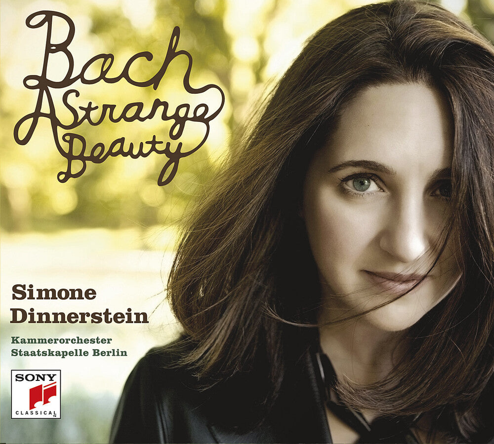 the album cover for J.S. Bach - Strange Beauty [Digipak]