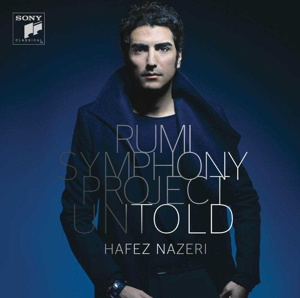 Rumi Symphony Project: Untold Music CD