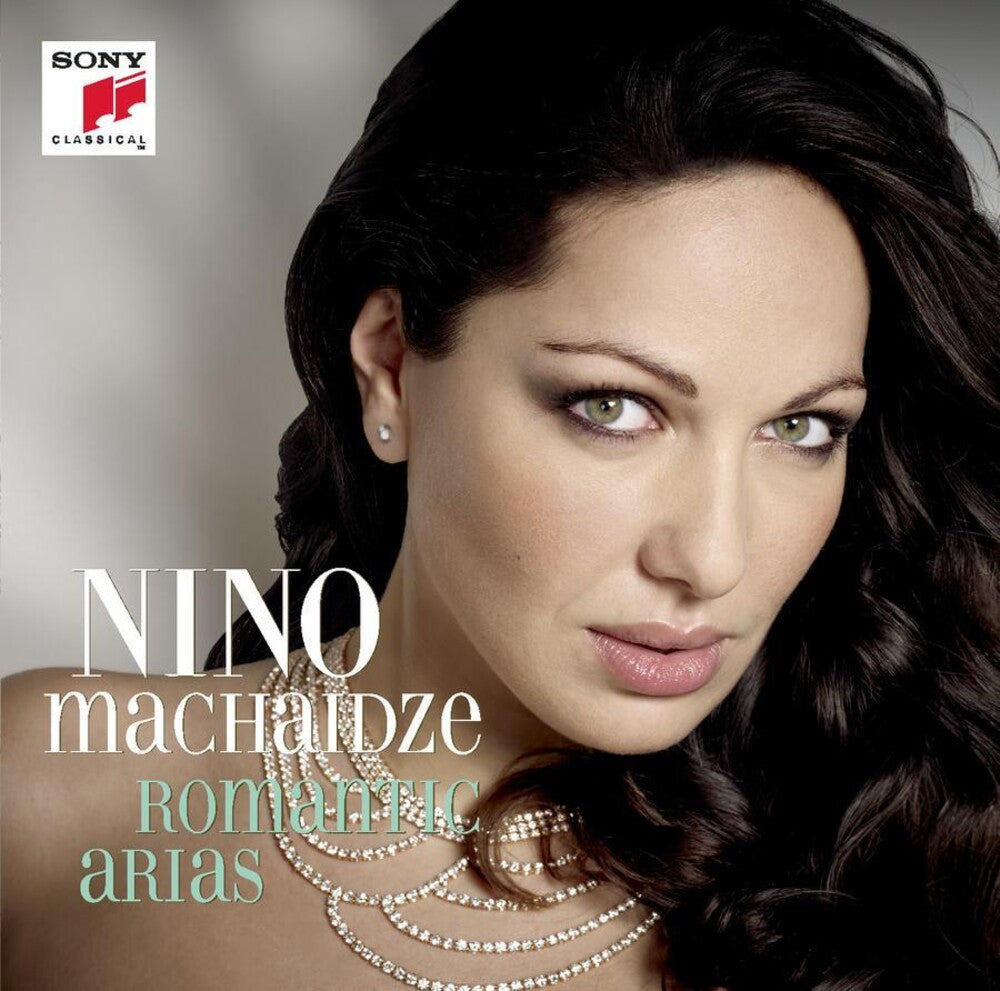 the album cover for Nino Machaidze - Romantic Arias [Digipak]