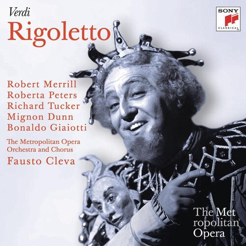 Verdi / Cleva / Peters / Merrill / Tucker - Rigoletto (metropolitan Opera) - Music CD