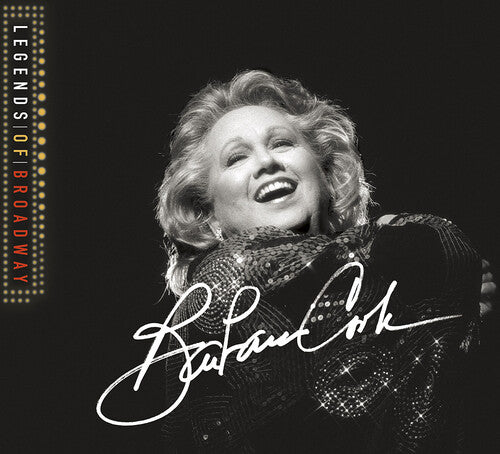 Cook,barbara - Legends Of Broadway - Music CD