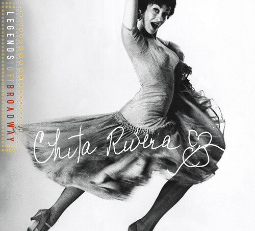 Rivera,chita - Legends Of Broadway - Music CD