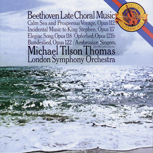 Beethoven / Thomas,michael Tilson - Late Choral Music - Music CD