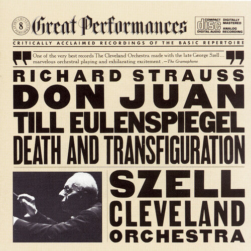 Strauss,r. / Szell / Cleveland Orchestra - Don Juan / Death & Transfiguration - Music CD