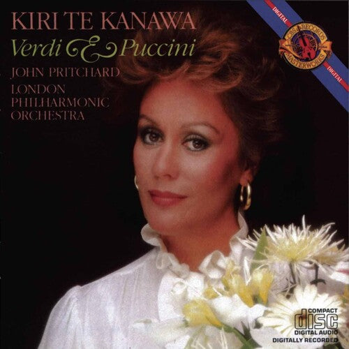 Te Kanawa,kiri / Verdi / Puccini / Pritchard - Verdi & Puccini Arias - Music CD
