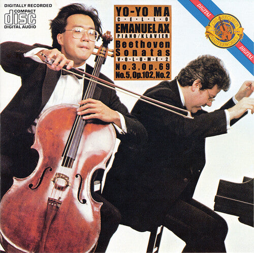 Beethoven / Ma / Ax - Cello Sonatas 3 & 5 - Music CD