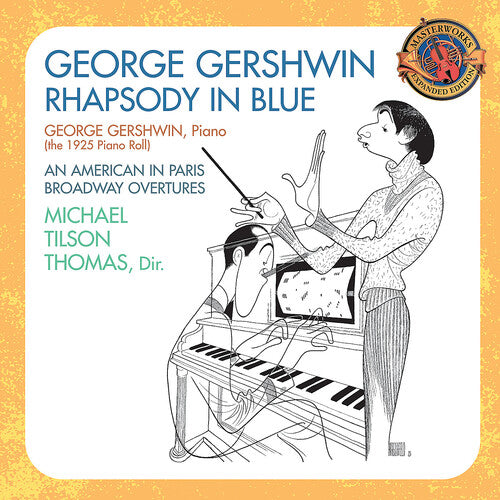 Gershwin / Tilson Thomas / La Philharmonic - Rhapsody In Blue / Second Rhapsody For Orchestra - Music CD