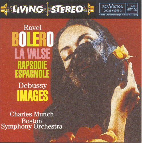 Ravel / Munch / Bso - Bolero / La Valse - Music CD