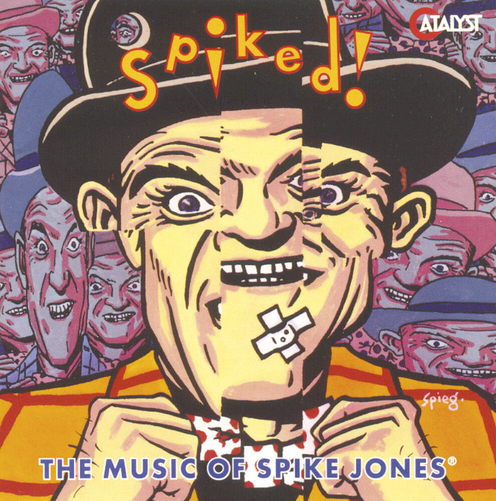 the album cover for Spike Jones - Spiked!