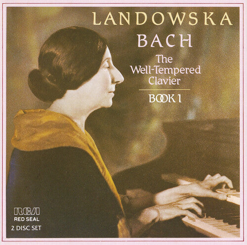 Bach / Landowska - Well Tempered Clavier I - Music CD
