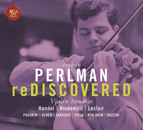 Perlman,itzhak - Perlman Rediscovered - Music CD