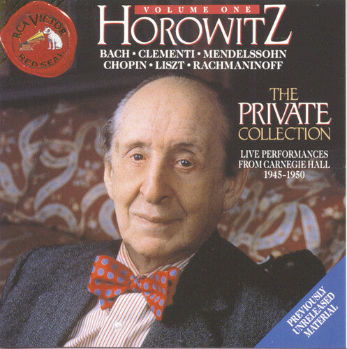 Horowitz - Private Collection - Music CD