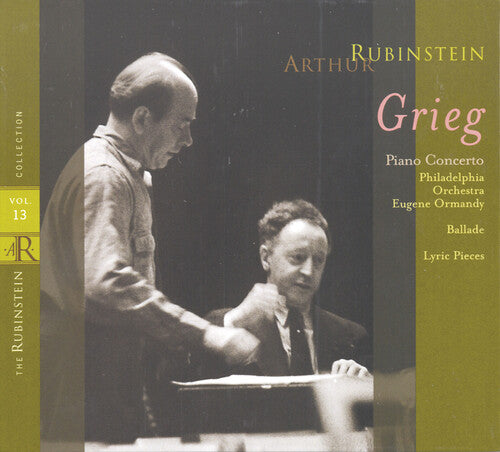 Rubinstein / Grieg / Phl / Ormandy - Rubinstein Collection 13 - Music CD