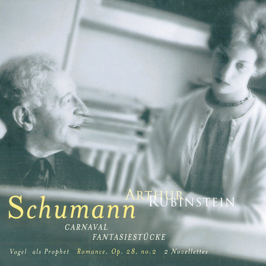 the album cover for Arthur Rubinstein - Rubinstein Collection 51