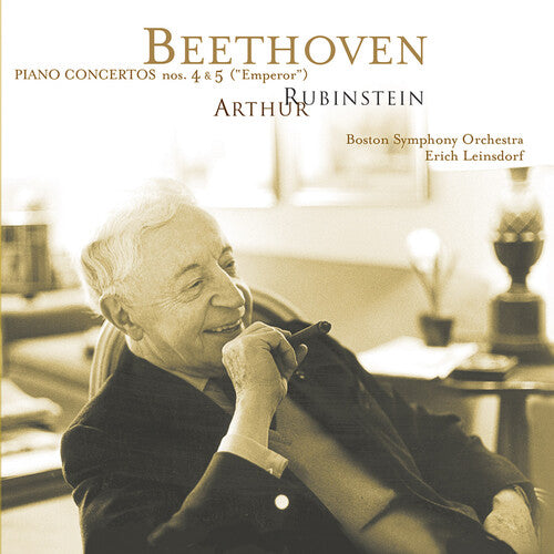 Rubinstein / Beethoven / Bso / Leinsdorf - Rubinstein Collection 58 - Music CD