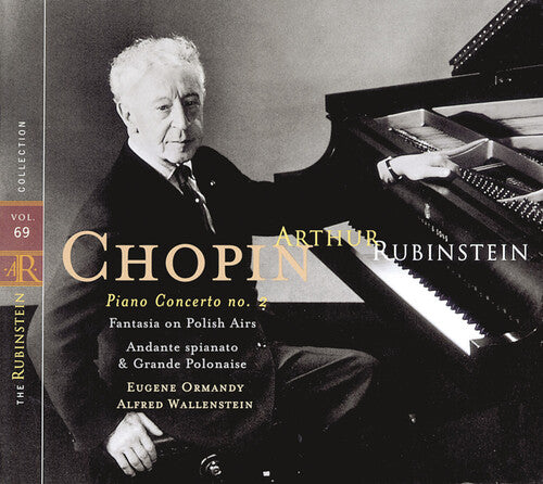 Rubinstein / Chopin / Phl / Ormandy / Wallenstein - Rubinstein Collection 69 - Music CD