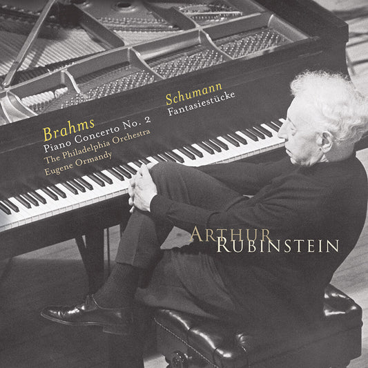 the album cover for Arthur Rubinstein - Rubinstein Collection 71